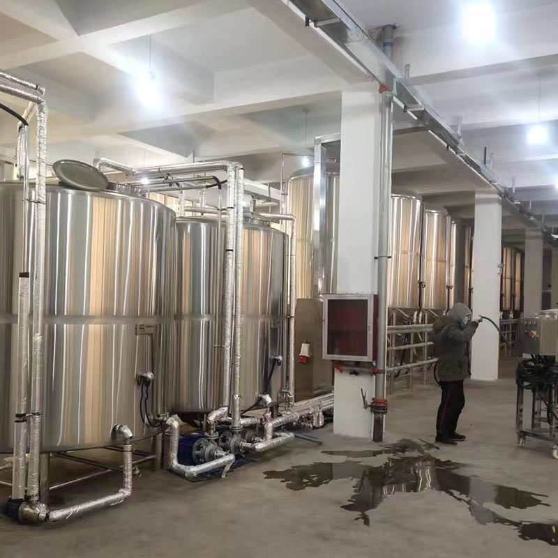 巴马精酿啤酒设备